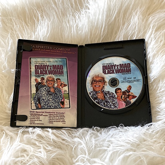 π
DVD β’ TYLER PERRYβS π
DIARY OF A MAD BLACK WOMAN π
GREAT CONDITION π
- Picture 3 of 3
